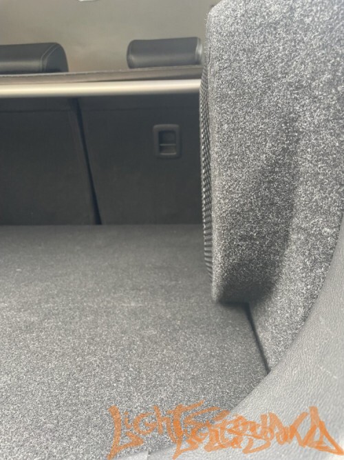 Корпус для сабвуфера Стелс Mitsubishi Outlander 3 10"