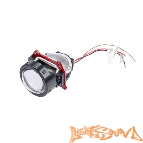 Бидиодная линза Optima Bi-LED LENS Element Series 3.0", 24V,Truck Shift Model, 1шт