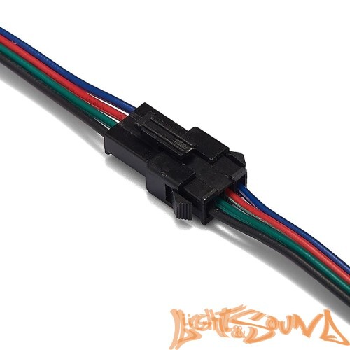 Разъём-коннектор SM(JST) 4-Pin мама+папа