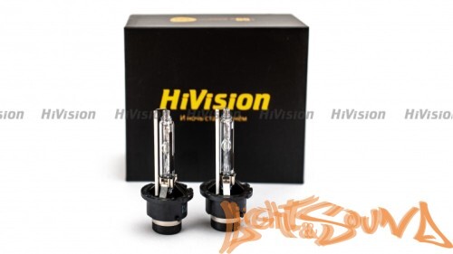 Ксеноновая лампа HiVision Premium D2R 5000K, 1шт