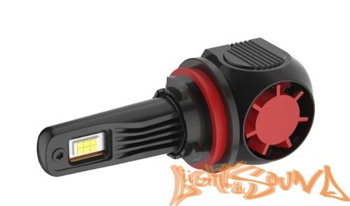 NTS AUTO A95 H8/H9/H11/H16, CANBAS, 12-24V, 100W, 6300K (2шт)