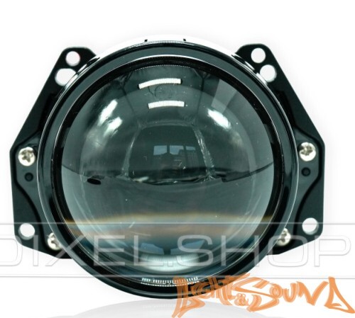Бидиодная линза DIXEL BI-LED HD505 3.0" 5000K 12V 1шт.