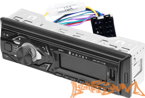 УРАЛ МОЛОТ АРС-МТ 111С USB, SD/MMC-рессивер с функцией Bluetooth