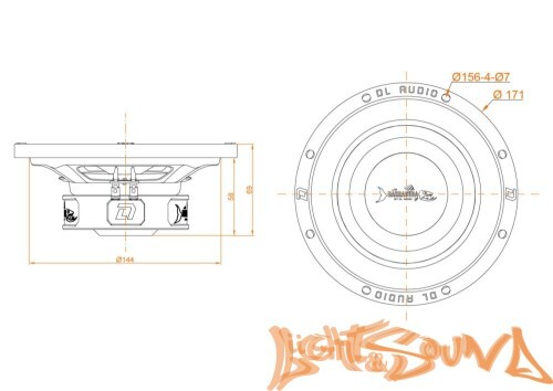 DL Audio Barracuda 6.5 Flat сабвуфер