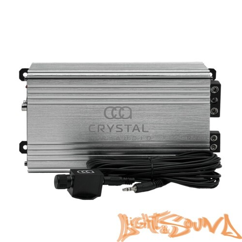 Crystal Car Audio RESONANCE R-500.1 Усилитель мощности 1-канальный