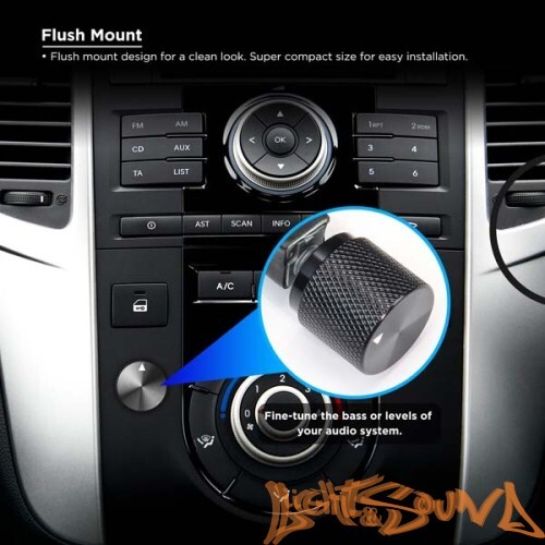 Recoil LC-3 Универсальный регулятор уровня для усилителей