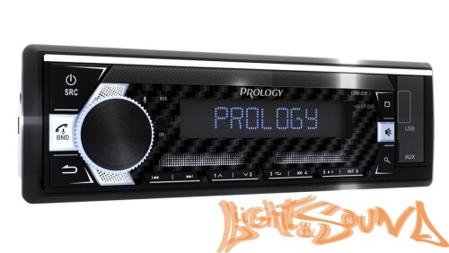 Prology CMX-235 4 х 55 Вт, FM / USB ресивер с Bluetooth и парковочной системой