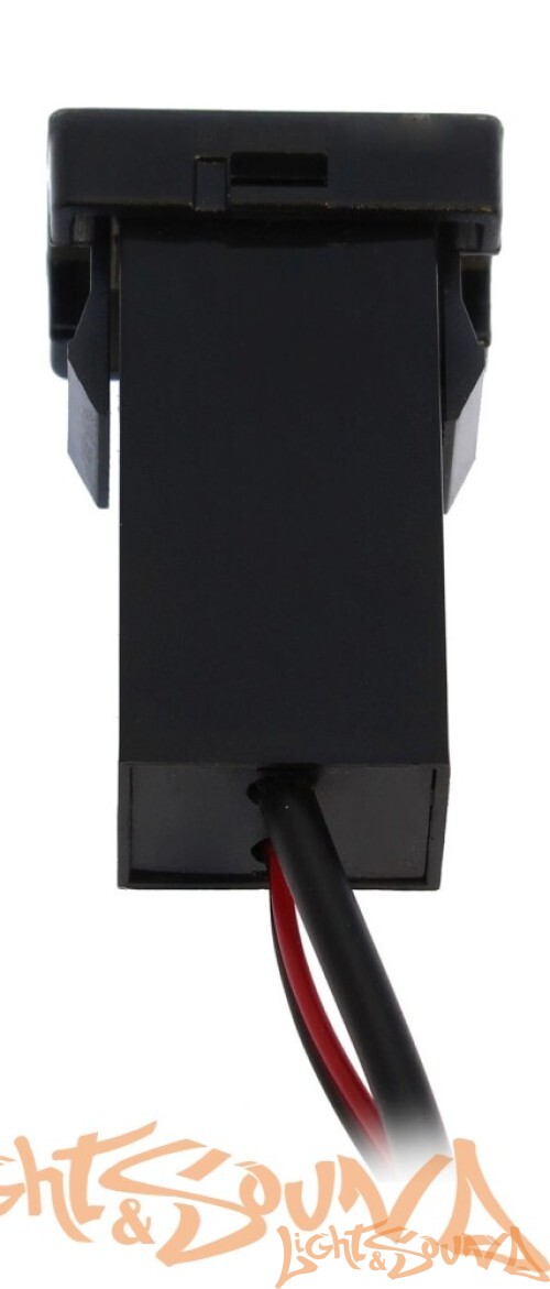 USB разъём в штатную заглушку для Toyota 2009-2021, Mitsubishi 2019+