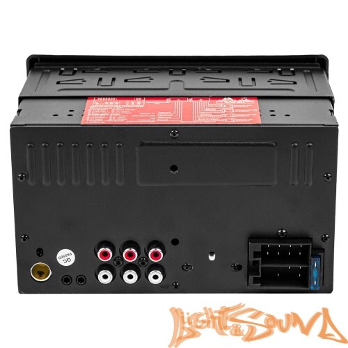 ACV ADX-211BM DSP 2DIN 4х50 FM/USB/AUX/Bluetooth/Flac 3RCA