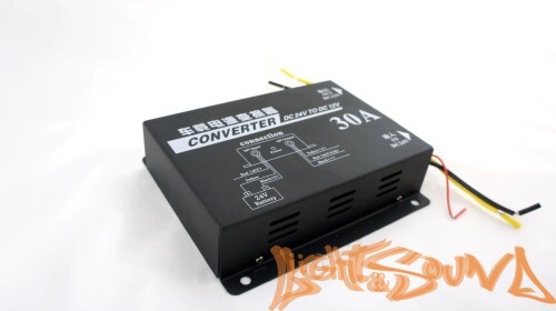 Автомобильный инвертор 24/12 Tademitsu TM-2030 (30A)