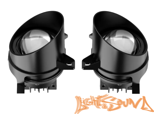 Светодиодные ПТФ NTS AUTO AUDI Q3,Q5,A1,A4,A5,A6(2008-18г) 3",ближн.свет,12-24V,33W,6500K (2 шт)