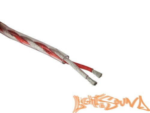 Aura SCC-440T Кабель акустический,OFC, витая пара, 4,0мм2, 12GA, 30м в катушке