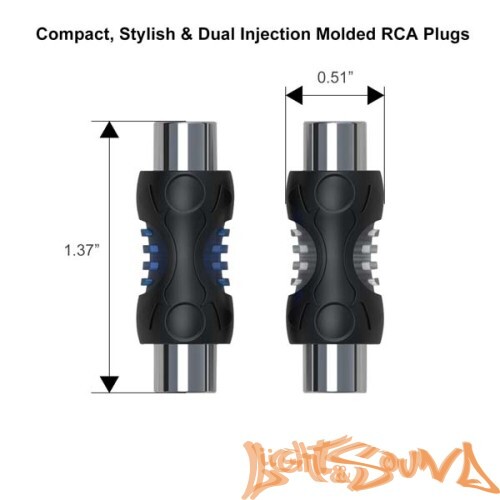 Recoil RCC-F8 разъём RCA-мама, 1шт