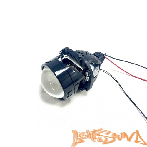 Бидиодная линза X BI-LED H2523 2.5" 5000К 12V 1шт