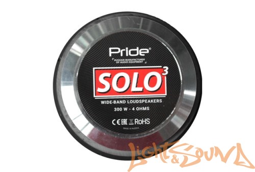 Pride Solo v3 OVERBOOST 6,5" (16.5см) среднечастотные динамики (комплект)
