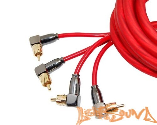 Ural 4RCA-PB5M RCA кабель 4-канальный