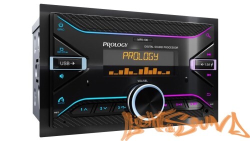 Prology MPR-100 2din FM/USB/BT ресивер с DSP процессором