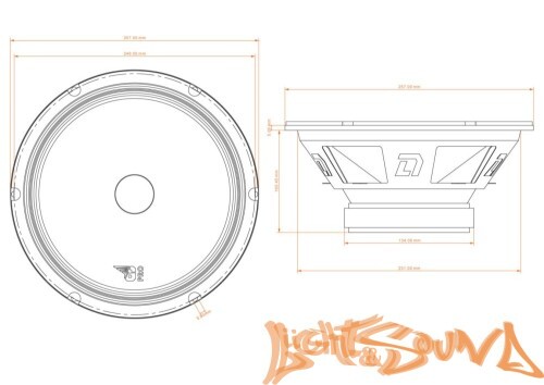 DL Audio Gryphon Pro 250 Midbass низкочастотные динамики (комплект)