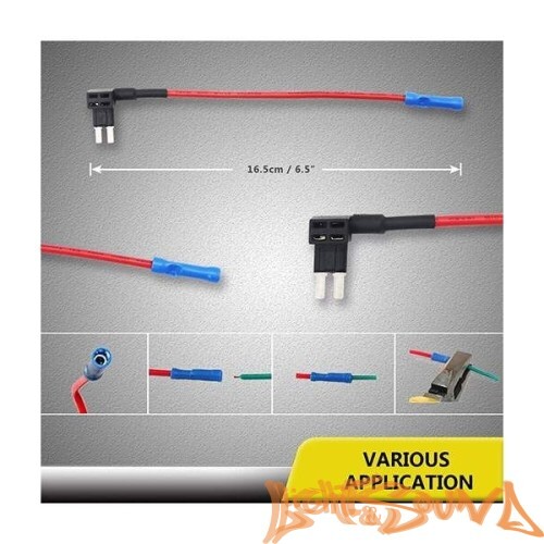 Разветвитель штатного предохранителя Micro2 Recoil FT4-10 (10A,20A)