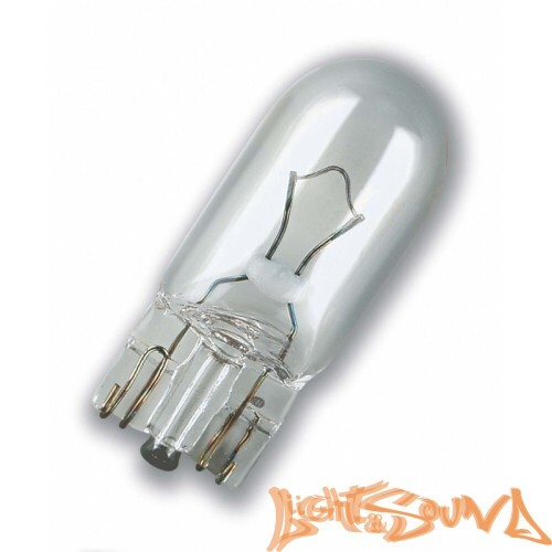 Osram Original Line W5W 24V, 5W Лампа накаливания ,в уп. 10шт, (1шт)