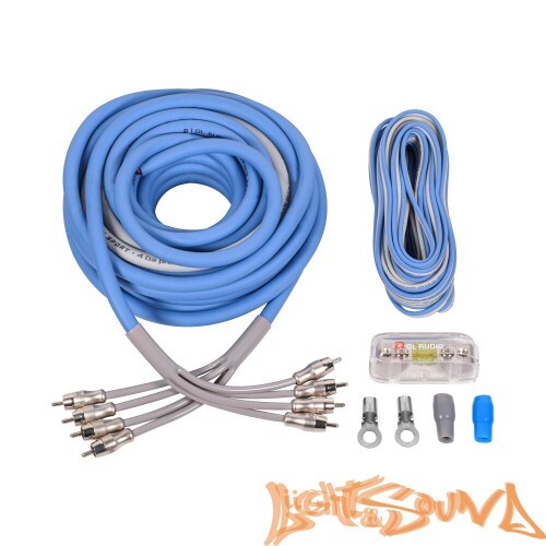 DL Audio Phoenix Sport WK 44 Набор для подключения усилителя