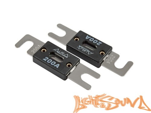 Предохранитель ANL,Aura FAL-N201 200A никель
