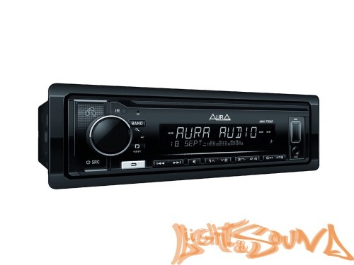 Aura AMH-77DSP BLACK EDITION USB-ресивер, 4х51w, USB (1.2A),16.5 млн. цветов