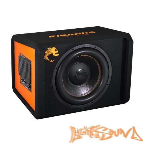DL Audio Piranha 15A V.2 Black активный сабвуфер