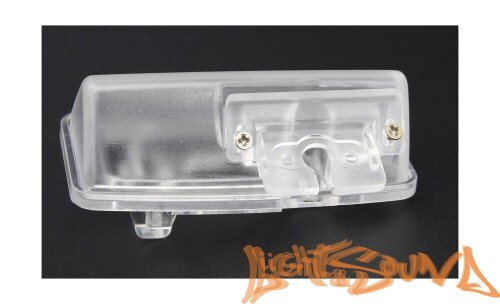 Адаптер для CAM-7 в подсветку номера Toyota Crown(2008+), Mark X(2009+), Premio, Allion