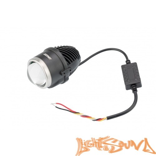 Светодиодная линза для ПТФ Optima LED FOG Lens M-PRO 2.0", 5500K, 1шт