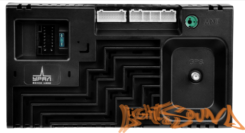 УРАЛ АМС ШТОРМ 71  4x50Bт USB/MP3/FM/Wi-Fi/Bluetooth, память 2/32гб 7дюймов