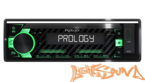 Prology CMX-235 4 х 55 Вт, FM / USB ресивер с Bluetooth и парковочной системой