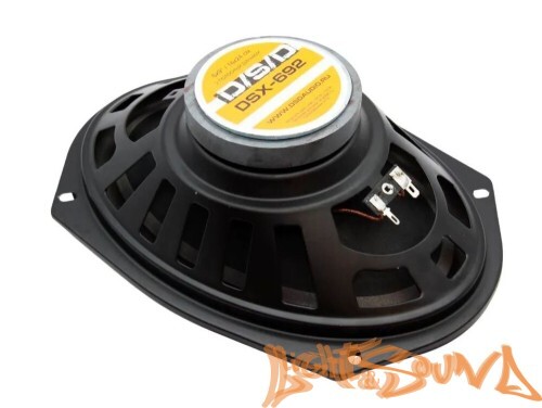 DSD DSX-692 6x9" (16х24см) 2-полосная коаксиальная акустическая система
