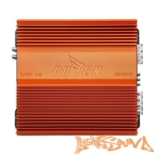DL Audio Raven 2.750 V.2 усилитель мощности 2-х канальный