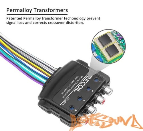 Recoil MALOC4 4-канальный преобразователь линейного выхода