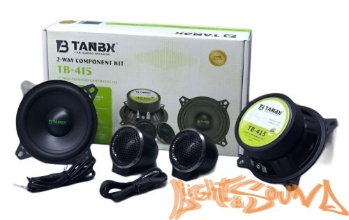 TANBX TB-415 4" (10 см) 2-хполосная компонентная акустическая система