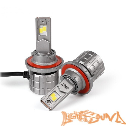 Optima Premium LED ПРОСПЕКТ H13, 80W, 12-24V, 5000K, 8000Lm (2шт)