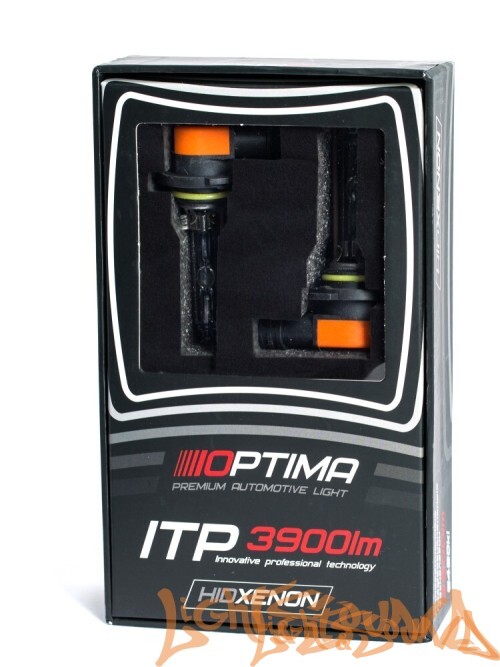 Ксеноновая лампа Optima Premium ITP 3900 Lm, 5500K HB3/HB4(9005/9006)