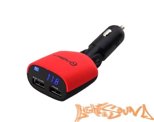 Ural USB VOLTMETER CHARGER