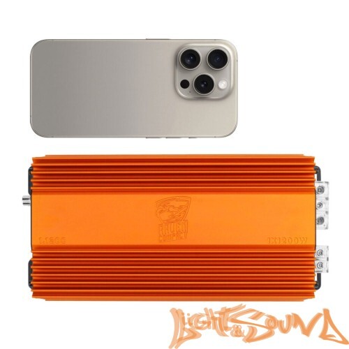 DL Audio Raven Compact 1.1200 усилитель мощности 1-канальный