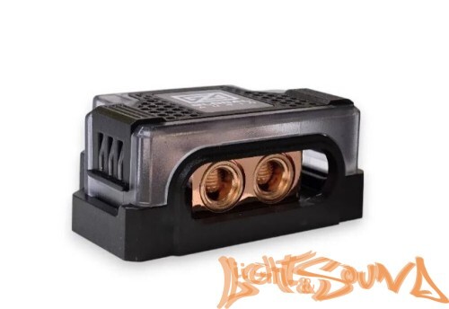 Global Audio GDR-104 Дистрибьютор питания, 1х0/4Ga вход, 2х0/4Ga выход
