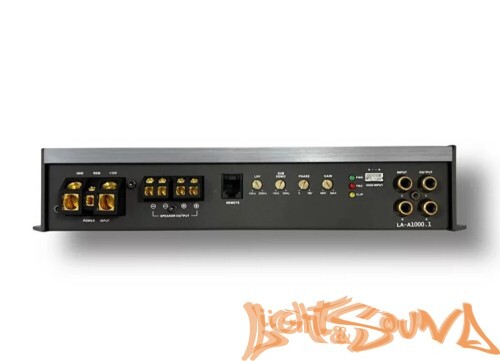 Light Audio LA-A1.1000 усилитель мощности 1-канальный