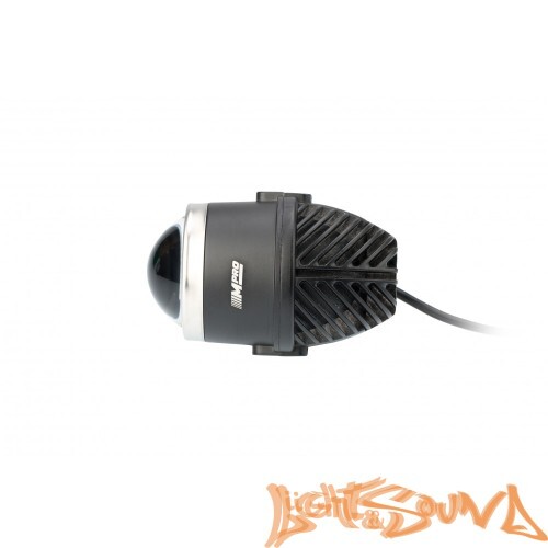 Светодиодная линза для ПТФ Optima LED FOG Lens M-PRO 2.0", 5500K, 1шт