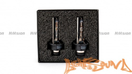 Ксеноновая лампа HiVision Premium D2S 5000K, 1шт
