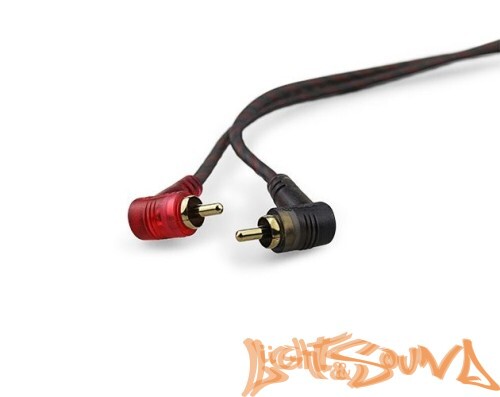 RCA (межблочный) кабель Ural 2RCA-BV03M 0,3 метра