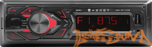 УРАЛ МОЛОТ АРС-МТ 111К USB, SD/MMC-рессивер с функцией Bluetooth