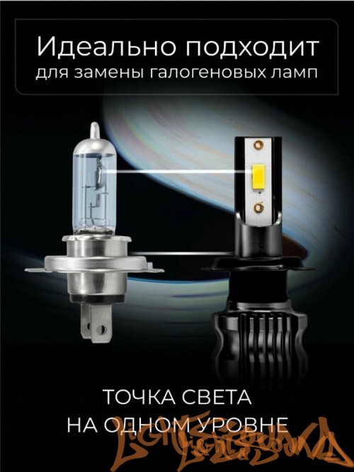 Clearlight LED Type X5 HB3 4000lm, 4300k (2 шт)