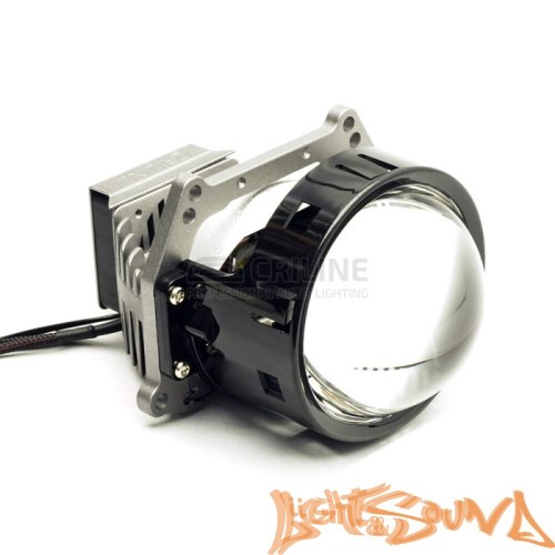 Бидиодная линза Criline 3.0" BI-LED D5 Everbright, 1шт