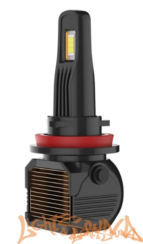 NTS AUTO A95 H8/H9/H11/H16, CANBAS, 12-24V, 120W, 6300K (2шт)