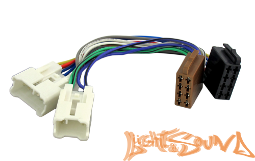 ISO-коннектор для Toyota 1987-2022 (Incar)